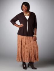 Accessorize to Dress-up Your Favorite Cardigan